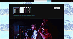 Desktop Screenshot of dthuber.com