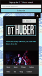 Mobile Screenshot of dthuber.com