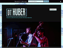 Tablet Screenshot of dthuber.com